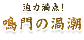 迫力満点！！