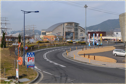 道の駅外観